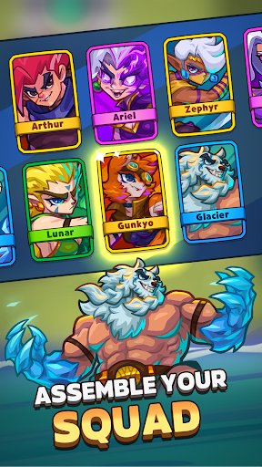 Epik Trio: Roguelike Clash Epik Trio: Roguelike Clash