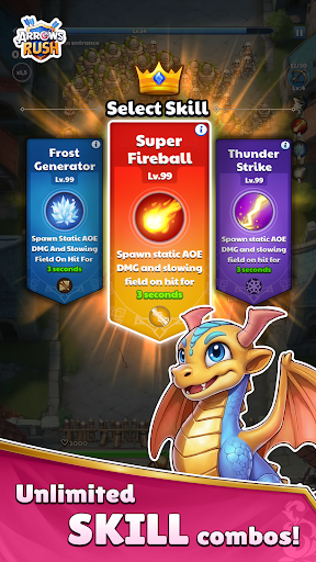 Arrow Rush: Oxatan Qəhrəman Arrow Rush: Oxatan Qəhrəman