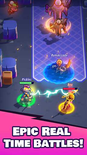 Cəngavərin Kənarında: PvP Raid Arena