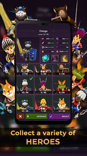 Crusado: Heroes Action RPG 3D Crusado: Heroes Action RPG 3D