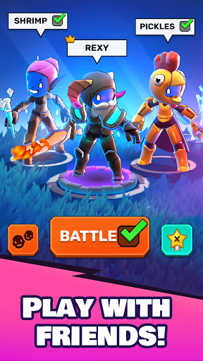 Cəngavərin Kənarında: PvP Raid Arena