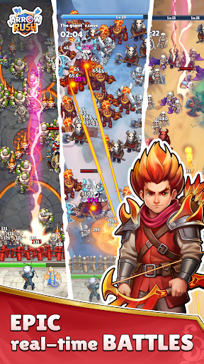 Arrow Rush: Oxatan Qəhrəman Arrow Rush: Oxatan Qəhrəman
