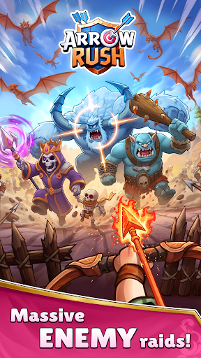 Arrow Rush: Oxatan Qəhrəman Arrow Rush: Oxatan Qəhrəman