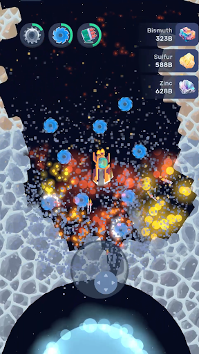 Planet Crusher: Mina və Hücum