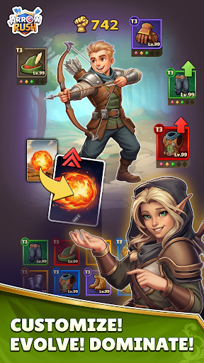 Arrow Rush: Oxatan Qəhrəman Arrow Rush: Oxatan Qəhrəman