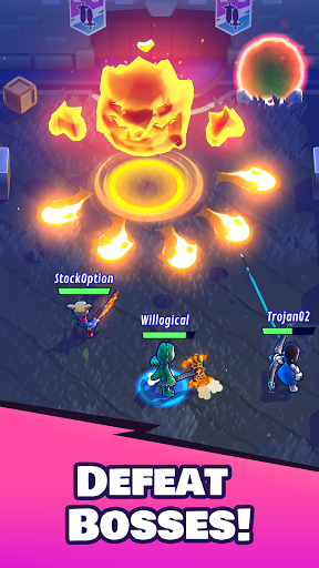 Cəngavərin Kənarında: PvP Raid Arena